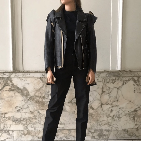Maison Margiela Leather Jacket 